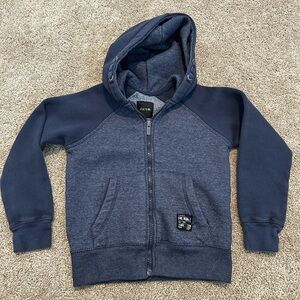 Kids Navy Blue Hoodie